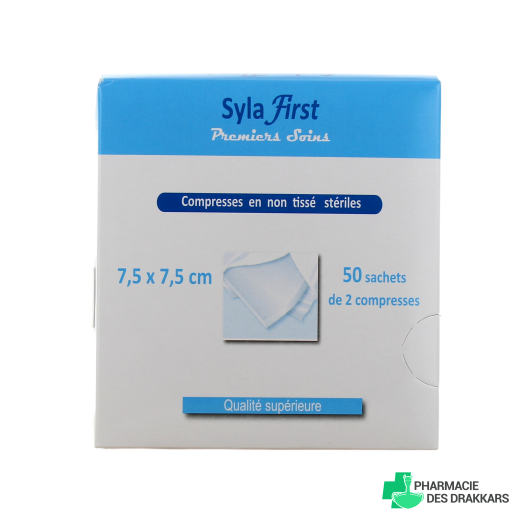 SylaFirst Compresses Non Tissé Stériles