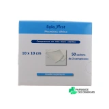 SylaFirst Compresses Non Tissé Stériles - Vue 360°