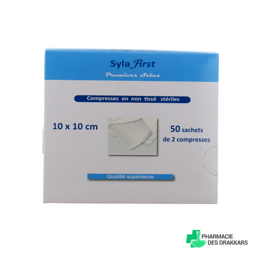 SylaFirst Compresses Non Tissé Stériles