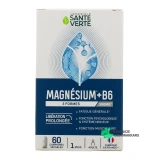 Santé Verte Magnésium + B6 - Vue 360°
