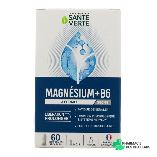 Santé Verte Magnésium + B6