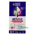 Actirub Gorge Triple Action