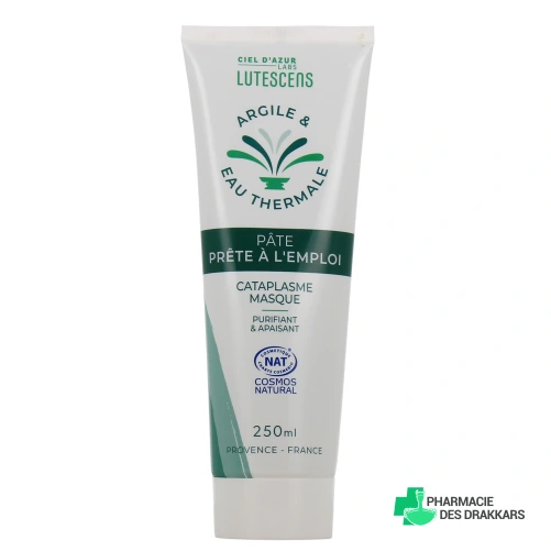 Lutescens Pâte Cataplasme Masque Bio