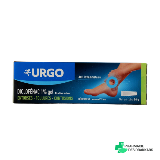 Urgo Diclofénac Gel