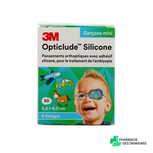 3M Opticlude Pansement Orthoptique