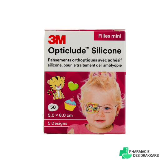 3M Opticlude Pansement Orthoptique