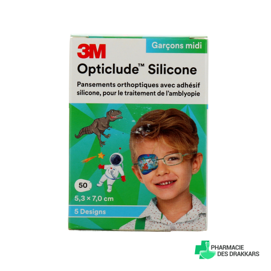 3M Opticlude Pansement Orthoptique