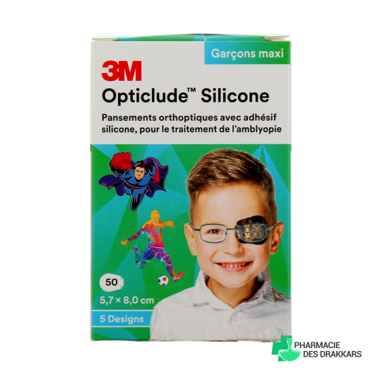 3M Opticlude Pansement Orthoptique