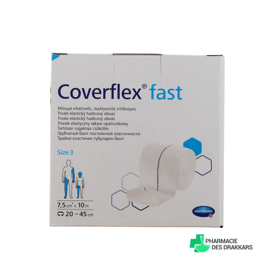 Hartmann Coverflex Fast Bandage Tubulaire