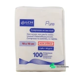 LCH Pure Compresses en Non Tissé Non Stériles - Vue 360°