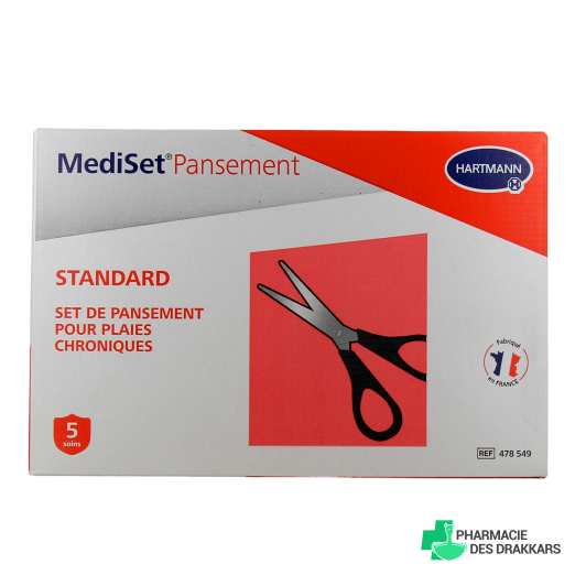 Mediset Pansement Standard Plaie Chronique