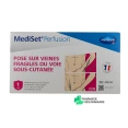 Mediset Perfusion Pose sur Veines Fragiles ou Voie Sous-Cutanée