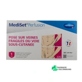 Mediset Perfusion Pose sur Veines Fragiles ou Voie Sous-Cutanée - Vue 360°