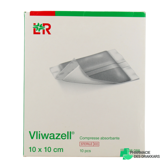 Vliwazell Compresse Absorbante