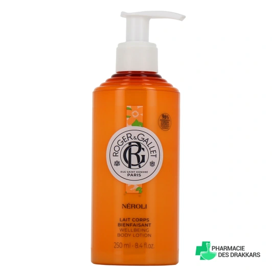 Roger & Gallet Néroli Lait Corps Bienfaisant