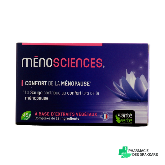 Ménosciences Confort de la Ménopause