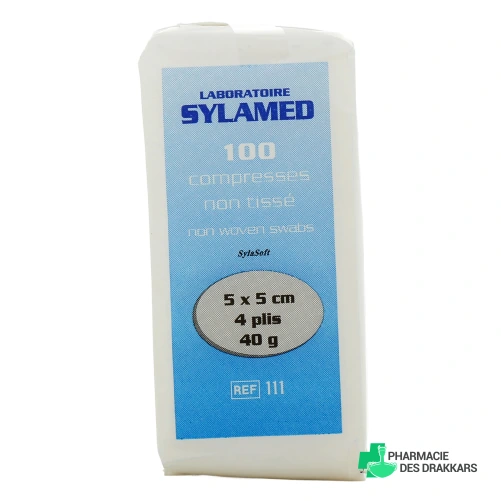 Sylamed Compresses non tissées