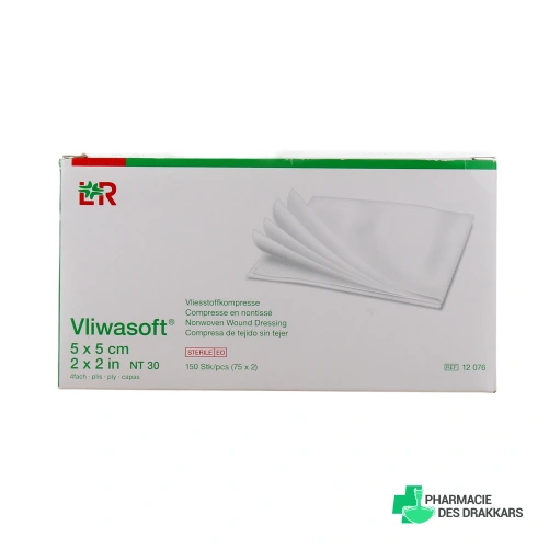 Vliwasoft Compresse en Non-Tissé