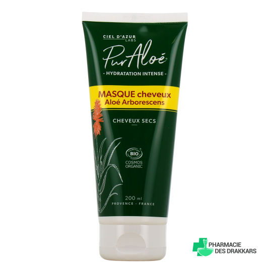 Pur Aloé Masque Cheveux Bio