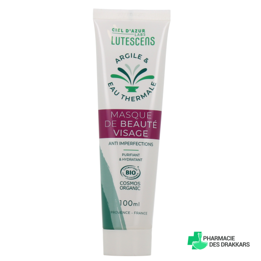 Lutescens Masque de Beauté Visage Bio