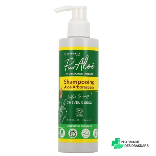 Pur Aloé Shampoing Cheveux Secs Bio