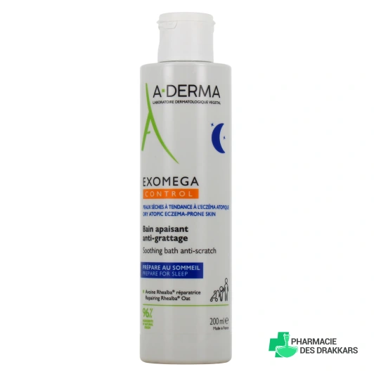 A-Derma Exomega Control Bain Apaisant Anti-Grattage