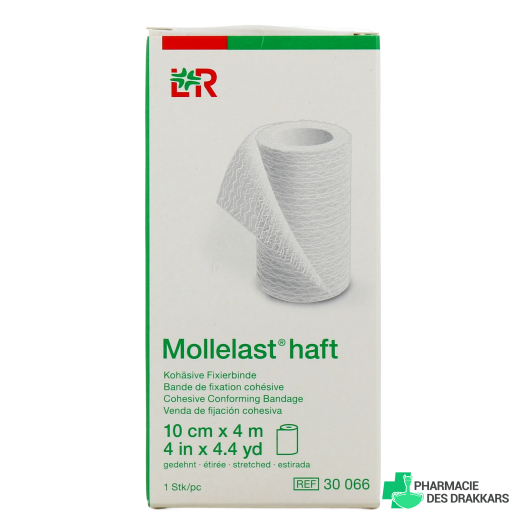 Mollelast Haft Bande de Fixation Cohésive