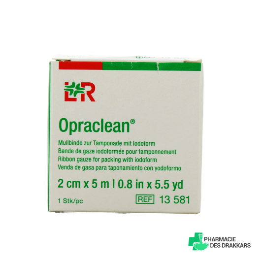 Opraclean Mèche Iodoformée