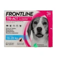 Frontline Tri-Act Chien Pipettes