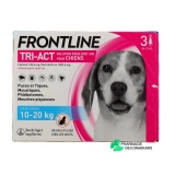Frontline Tri-Act Chien Pipettes - Vue 360°