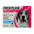 Frontline Tri-Act Chien Pipettes