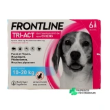 Frontline Tri-Act Chien Pipettes - Vue 360°