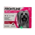 Frontline Tri-Act Chien Pipettes