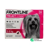 Frontline Tri-Act Chien Pipettes - Vue 360°