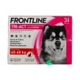 Frontline Tri-Act Chien Pipettes