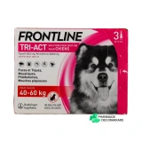Frontline Tri-Act Chien Pipettes - Vue 360°