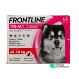 Frontline Tri-Act Chien Pipettes - Vue 360°