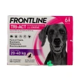 Frontline Tri-Act Chien Pipettes