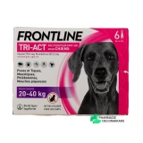 Frontline Tri-Act Chien Pipettes - Vue 360°