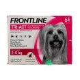 Frontline Tri-Act Chien Pipettes