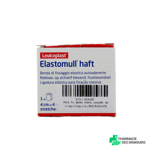 Elastomull Haft Bandage de Fixation Elastique Cohésif