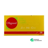 Oligosol Zinc Nickel Cobalt - Vue 360°