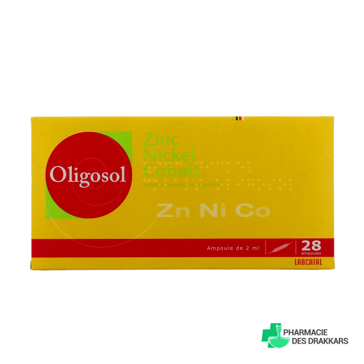 Oligosol Zinc Nickel Cobalt