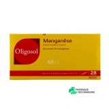 Oligosol Manganèse - Vue 360°
