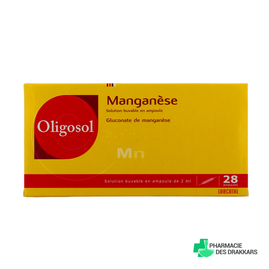 Oligosol Manganèse