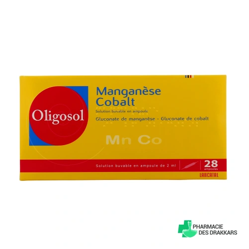 Oligosol Manganèse Cobalt