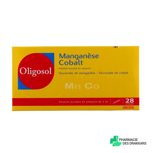 Oligosol Manganèse Cobalt