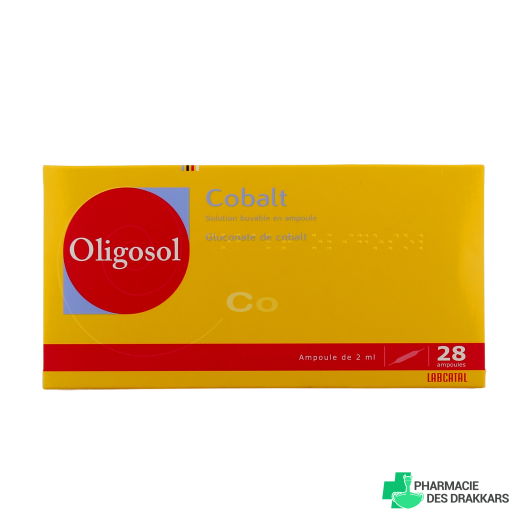 Oligosol Cobalt 59 µg 28 ampoules