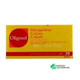 Oligosol Manganèse Cuivre Cobalt - Vue 360°