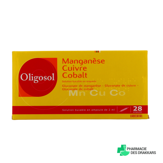 Oligosol Manganèse Cuivre Cobalt